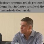 Privilegios y presunta red de protección: el caso Jorge Gaitán Castro sacude el Sistema Penitenciario de Guatemala
